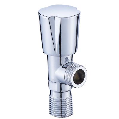 China 2020 Special No Turnout Style Toilet Accessories Zinc Alloy Small Easy Install Angle Valve for sale