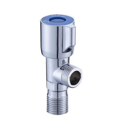 China Without Diverter SUS 1/2 Stainless Steel Chrome Plating Chinese Manufacturers Wholesale Production Angle Valve for sale