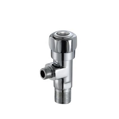 China Water Saving Angle Valve Modern Quick Stop Valve / 3/8 Shower Faucet for sale