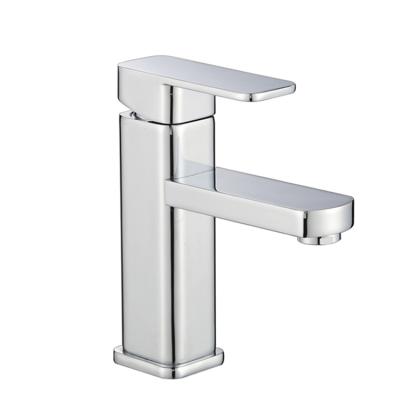 China Thermostatic Faucets Zinc Lavatory Basin Mixer Taps / Bathroom Faucets And Mixers for sale