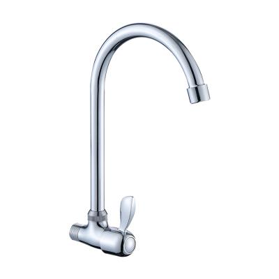 China Thermostatic Universal Body Tube Zinc Faucet China Cold Water Basin Kitchen Faucets Portable Kitchen Faucet for sale