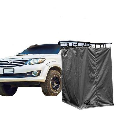 China New Arrival Portable Side Awning Shower Tent Car Umbrella Tents Extended Type Tent for sale