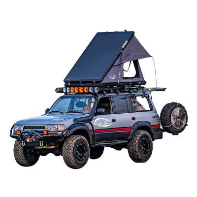 China Extended Type Car Awning Box Tent Manufacturer China Car Roof Top Tent Hard Shell Roof Top Box for sale