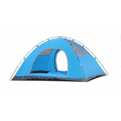 China Type 2 Person Mini Windproof Outdoor Camping Tents Waterproof Instant Stake Tube Tent Ultralight for sale