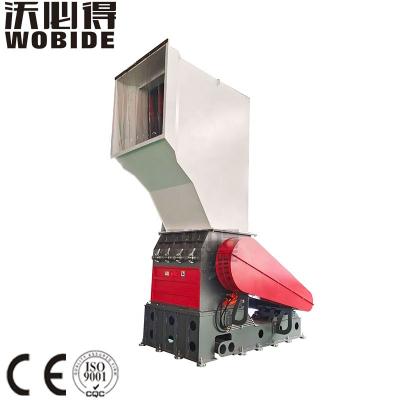 China Recycled Industry Film Sheet Industrial PET pp Waste Plastic Bottle Crusher Recycling Low Speed ​​Plastic Crusher for sale