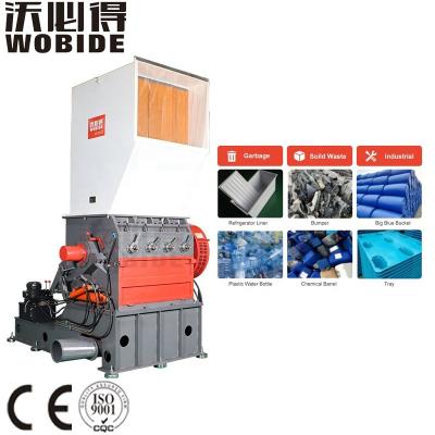 China Industry D2 Recycled Material Blades PET Plastic PP IDPE PVC Water Bottle Crusher Machine for sale