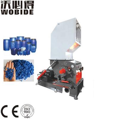 China Recycling 75Kw PET Bottles / Plastic Containers / Barrels / Baskets Crusher Machine for sale