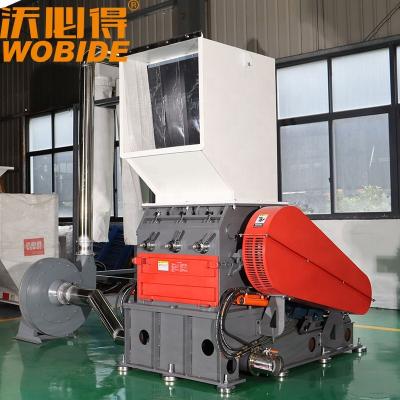 China Recycled Industry PP Bag Hard Plastic PE LDPE Film Shrink Film Barrel PET Bottle Crusher Crushing Crusher for sale