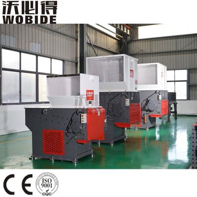 China Plastic Wood Plastic Recycling Machinery Plastic Paper Recycling Machines Plastic Shredder Single Shaft Shredder for sale