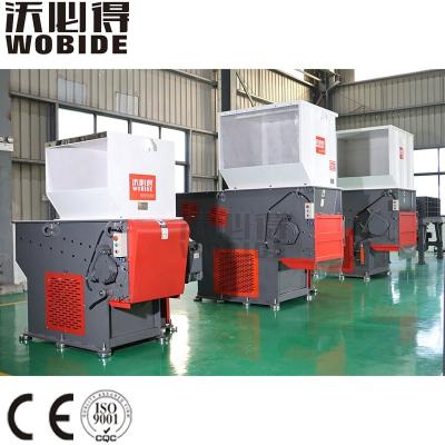 China Custom Size Recycling Plastic Box Industrial Cardboard Paper Shredder Plastic Shredder for sale