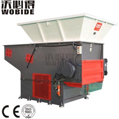 China Plastic Recycling Multi Functional Industrial Scrap Metal Recycling Plastic Shredder for sale