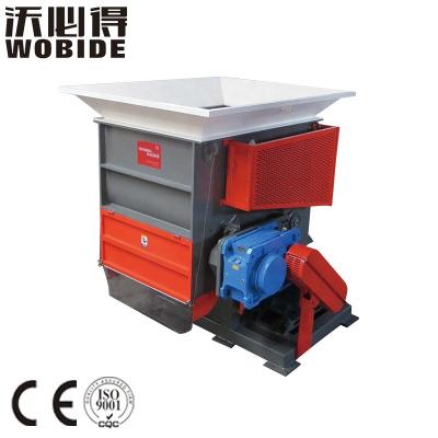 China Wood Pallet Plastic Recycling Machine Single Shaft Plastic Recycling Large Volume Single Shaft Shredder for sale