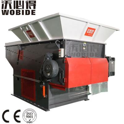 China Reusing Multifunctional Wooden/Plastic/Rubber/Metal Block/Piece/Film/Barrel Shredding Machine for sale