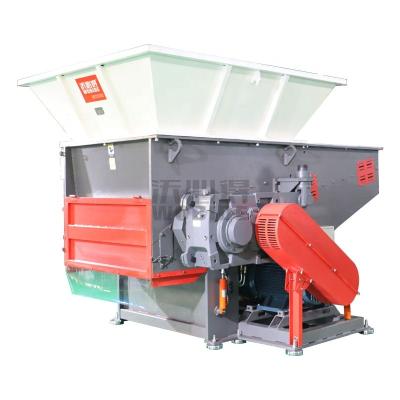 China CE Plastic Recycling Jumbo Bags Recycling Industrial Plastic Single Shaft Automatic Bottle Shredder Machine for sale