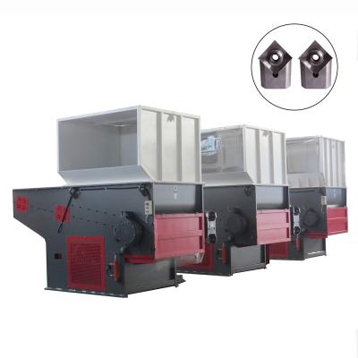 China ABS Plastic Recycling Pipe 300-3000Kg Per Hour Output Waste Plastic Recycling Shredders for sale