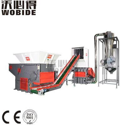 China waste recycle pet bottle recycling machine/plastic recycling plant/waste plastic bottle bag PET pp recycling machine for sale