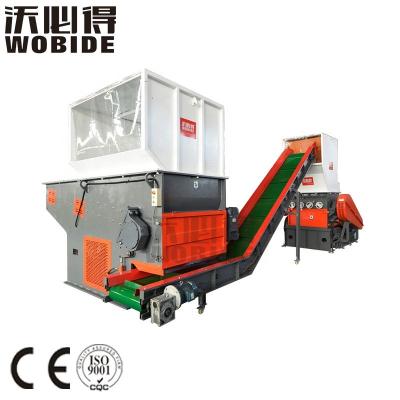 China PP PE HDPE LDPE Plastic Recycling Crusher Plastic Shredder Recycling Machine Line for sale