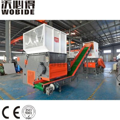 China Recycling High Efficiency Plastic Pet Bottle Plastic Recycling Production Line for sale