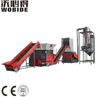 China Plastic Recycling Plastic Film Recycling Crush/Plastic Film Recycling Line/Plastic Film Recycle Machine for sale