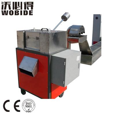 China Waste Plastic Recycling Machine Waste Plastic Recycling Granulator For Plastic Film for sale