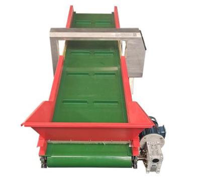 China Easy Operation Plastic Industry High Quality Metal Detector For Plastic Crusher for sale