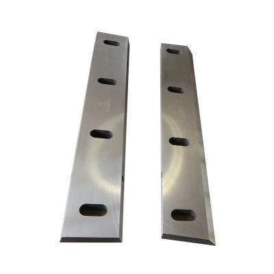 China Quality Assurance High Strength Durable Plastic Crusher D2 Blades for sale