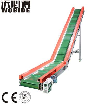 China Oil Resistant Customized Belt Conveyor Finished Product PVC Belt Conveyor for sale