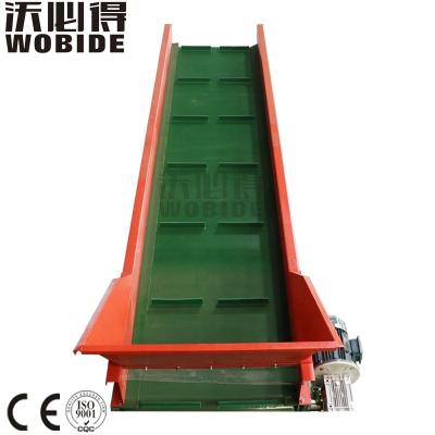 China Oil Resistant Custom Assembly Line Industrial Transfer Green Pvc Belt Conveyor for sale