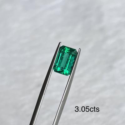 China Custom Sell Gemstone Stone Best Pearl Natural Zambia Emerald Cut Stone Niel Gems for sale