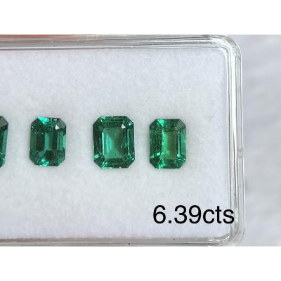 China Stone Made in China Hot Sales Emerald Cut Stone Emerald Stone Natural Emerald Cute Stone for sale