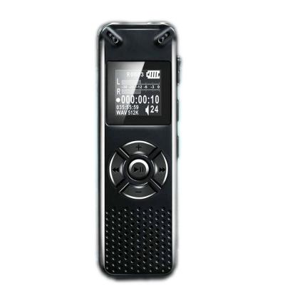 China Dual Mic Stereo New Portable Smart MP3 Noise Reduction HD Audio Record Music V91 Recording Mini Voice Recorder MP3 Player for sale