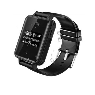 China V81 Fashion 8GB 16GB 32GB Memory Voice Activated Recording Waterproof Digital Wristwatch Women Men Recording Voice Recorder for sale