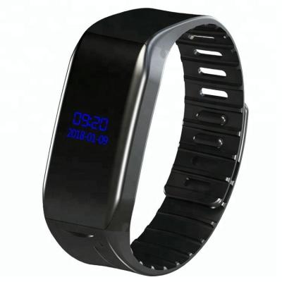 China Recording Voice Powered Wristband Hidden Spy 8G Voice Recorder Recording Wrist Watch for sale