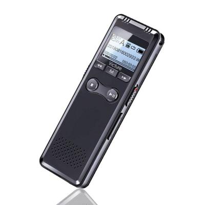 China V30-8G Mini Voice Recorder Portable Audio Encryption Voice Recorder mp3 Pen Voice Recorder Dropshipping Type for sale