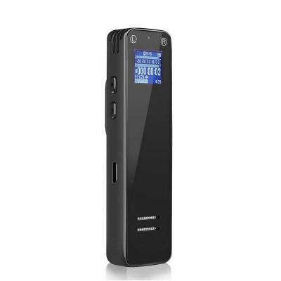 China Voice Activated Function Rechargeable Portable Voice Recorder MP3 Walkman V16 With External Speaker for sale