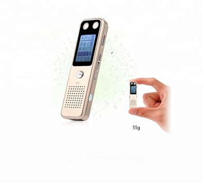 China Factory Supply V19 Good Quality Anti-Drop Digital Voice Recorder Voice Activated Recording Portable Voice Recorder With Screen And Fancy Outlook for sale