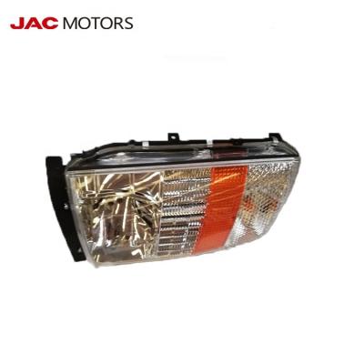 China JAC high quality plastic LEFT HEADLIGHT ASSEMBLY 4121910LE190 light trucks for sale