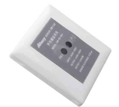 China 86 Mirror Light Sensors AC220V 200W Sensor Distance 15cm Hand Wave Sensor Switch for sale