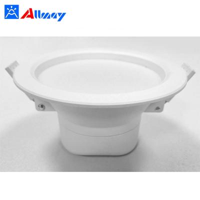 China 7W Warehouse Motion Sensor LED Recessed Down Light For Corridor for sale