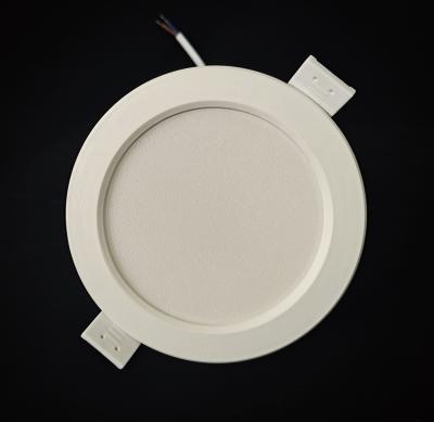 China Contemporary 4inch 7W CE ROHs Corridor Mount Microwave Motion Sensor Recessed Ceiling Led Downlight for sale