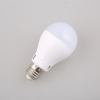 China Warehouse High Brightness 4W 5W 7W Microwave Induction Fixtures Motion Sensor Emergency Led Lamp Bulb for sale