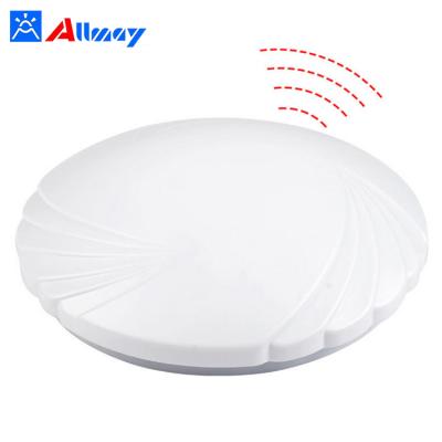 China Hot sale traditional led small modern round auto ceiling motion sensor light for hallway for sale