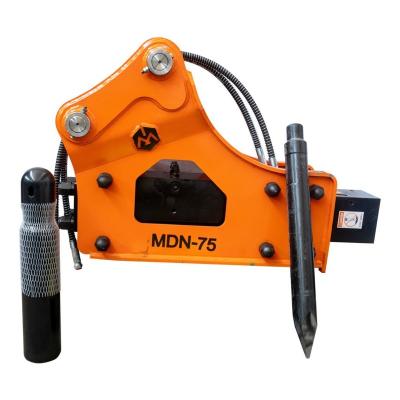 China SB81 Silent Mining Hydraulic Box Breaker Jack Power Hammer Backhoe For Excavator for sale