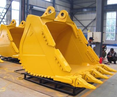 China Engineering Machine Excavator China Manufacturer Stone Rotary Inspecting Radio Clam Shell Excavator Bucket For Ecvavator Remote Control for sale