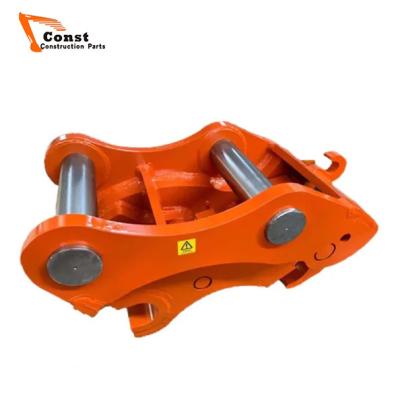 China 1.5-55 TON Excavator CST MINIK Hydraulic Hitch Quick Coupler For Mini Excavator for sale