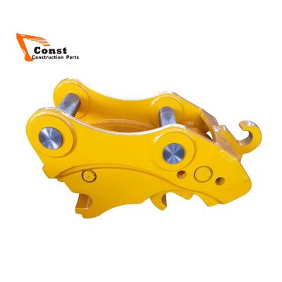 China Excavation Machinery Cat Mini Excavator Mechanical Hydraulic Quick Coupler Quick Hitch For Sale for sale