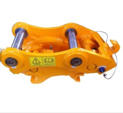 China Excavator Machinery 20 Ton Excavator Hydraulic Bucket Quick Hitch Coupler For Digger for sale