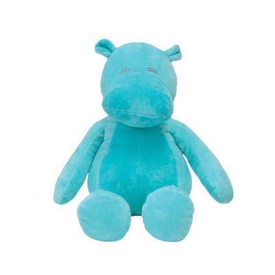 China Plush Custom Stuffed Sea Animals Toys Cute Soft Blue Plush Hippo Toys Sale for sale