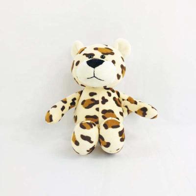 China Plush Customized Wild Animals Leopard Chester Cheetah Stuffed Plush Toy for sale