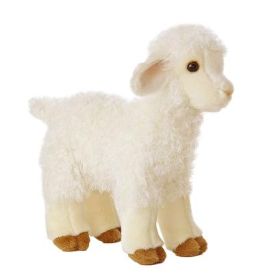 China Safety Custom Stuffed Australian Lamb Toy Realistic Plush Baby Sheep For Sale for sale